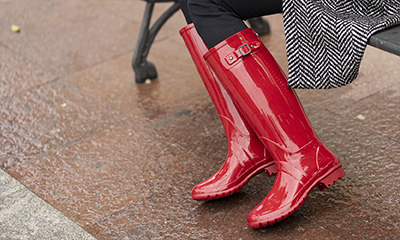 Botas de mujer, botas de lluvia IGOR